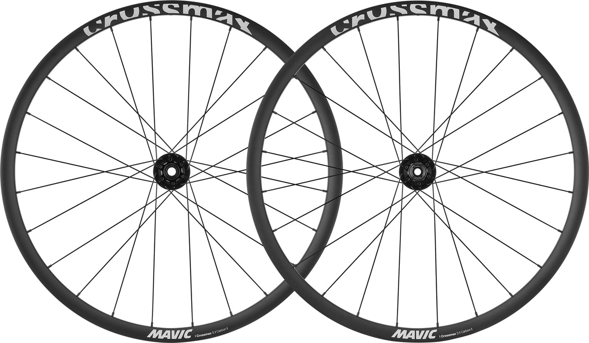 Mavic crossmax s cl ms carbon wheelset