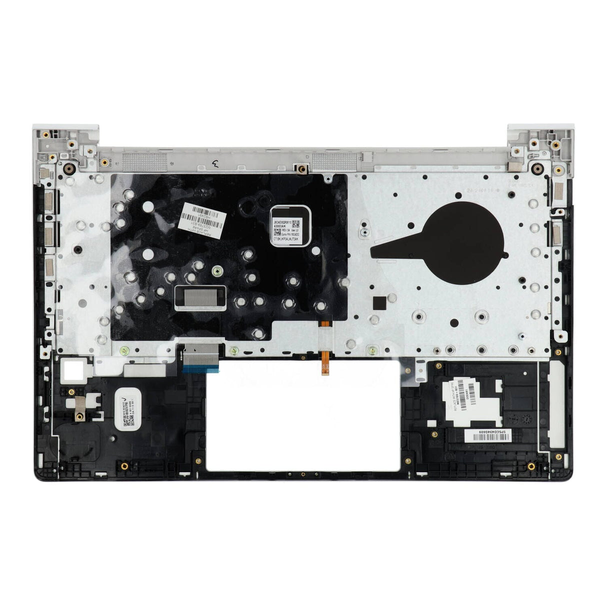 Hp laptop toetsenbord qwerty us + top cover, backlit