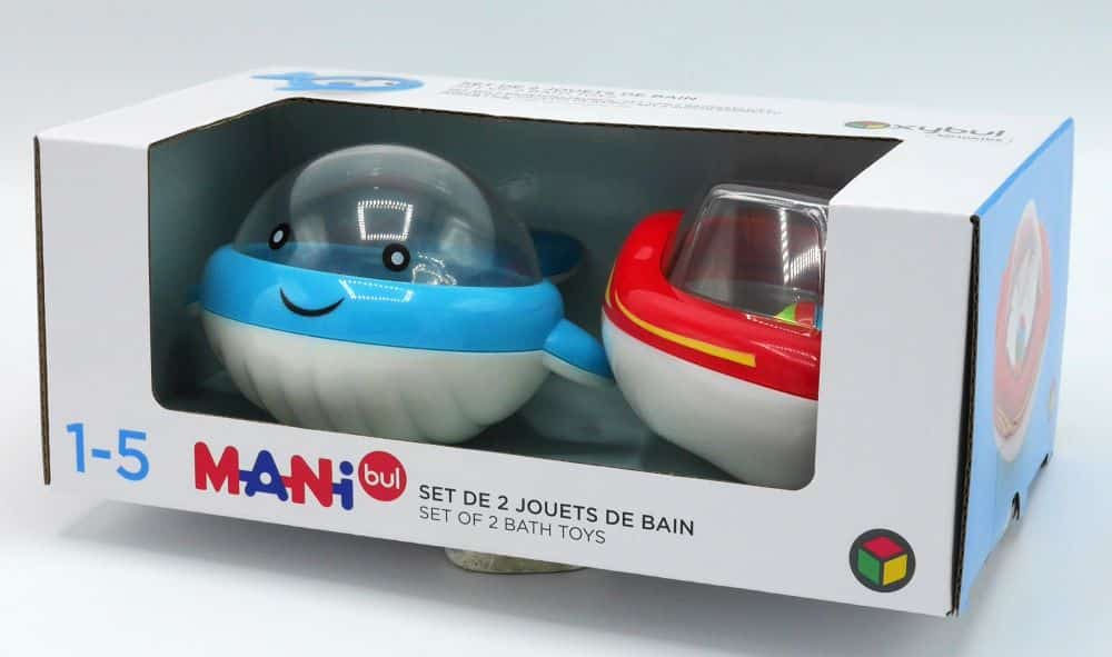 Playgo - badspeelset met visje en bootje