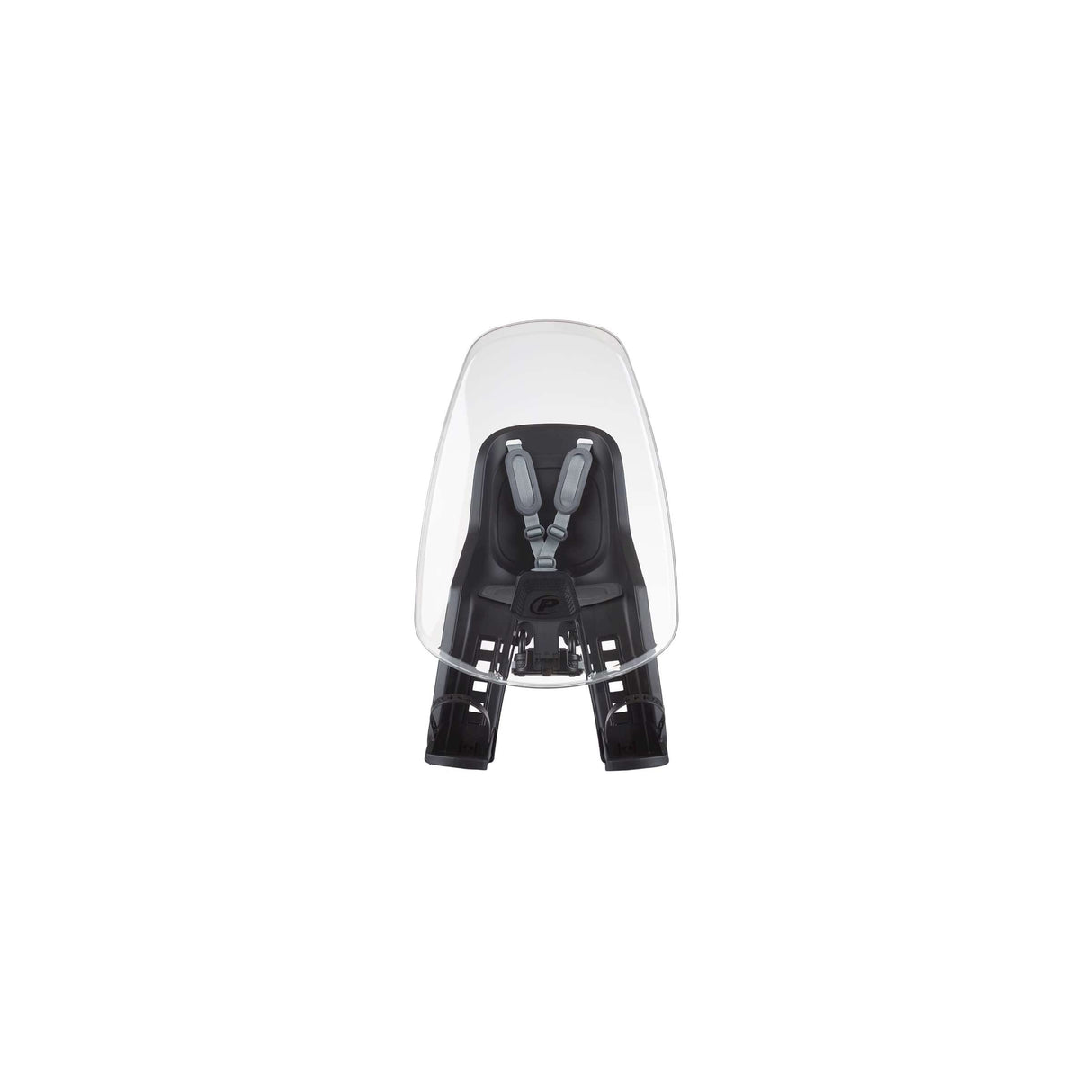 Polisport voorzitje Bubbly Mini Evo zwart d grijs incl scherm
