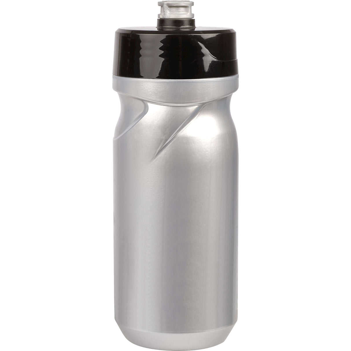 Polisport Bidon met schroefdop S600 600 ml zilver zwart