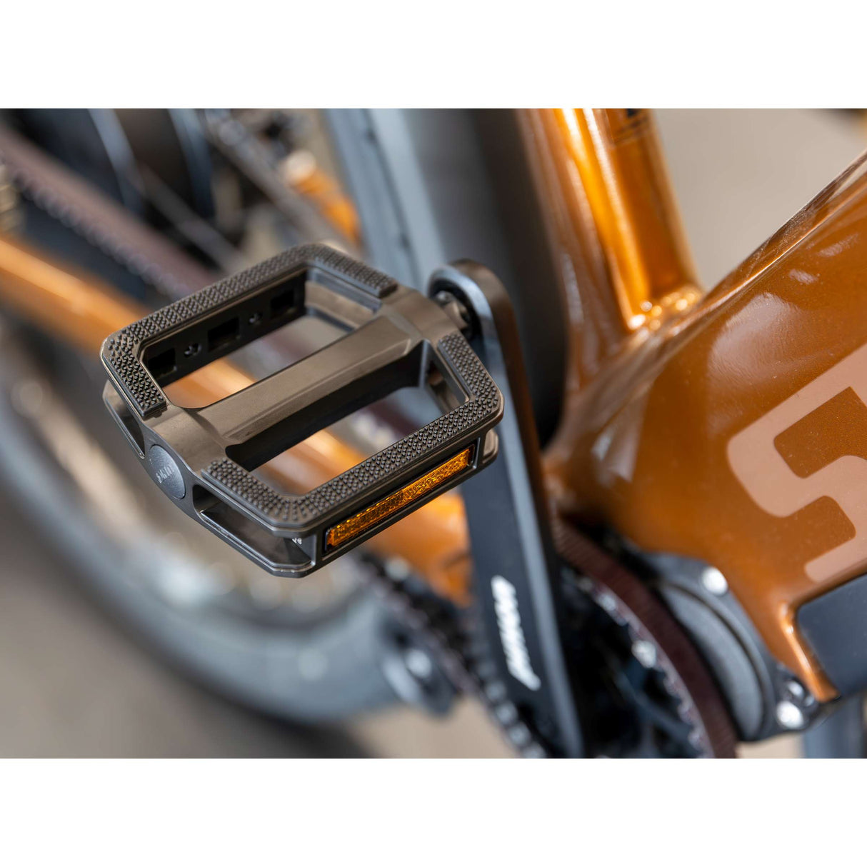 Union pedalen sp-180 aluminium | zilver | kaart