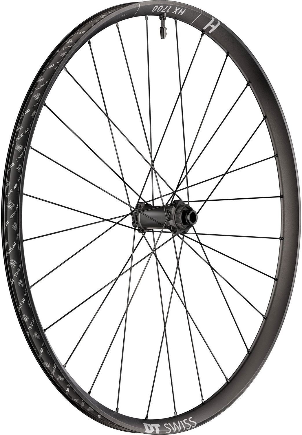 Dt swiss hx 1700 spline 30 29 cl boost front wheel
