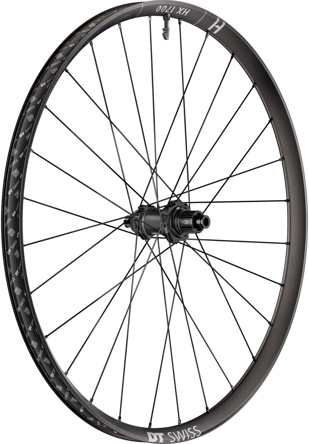 Dt swiss hx 1700 spline 30 29 cl boost rear wheel | shimano micro spline