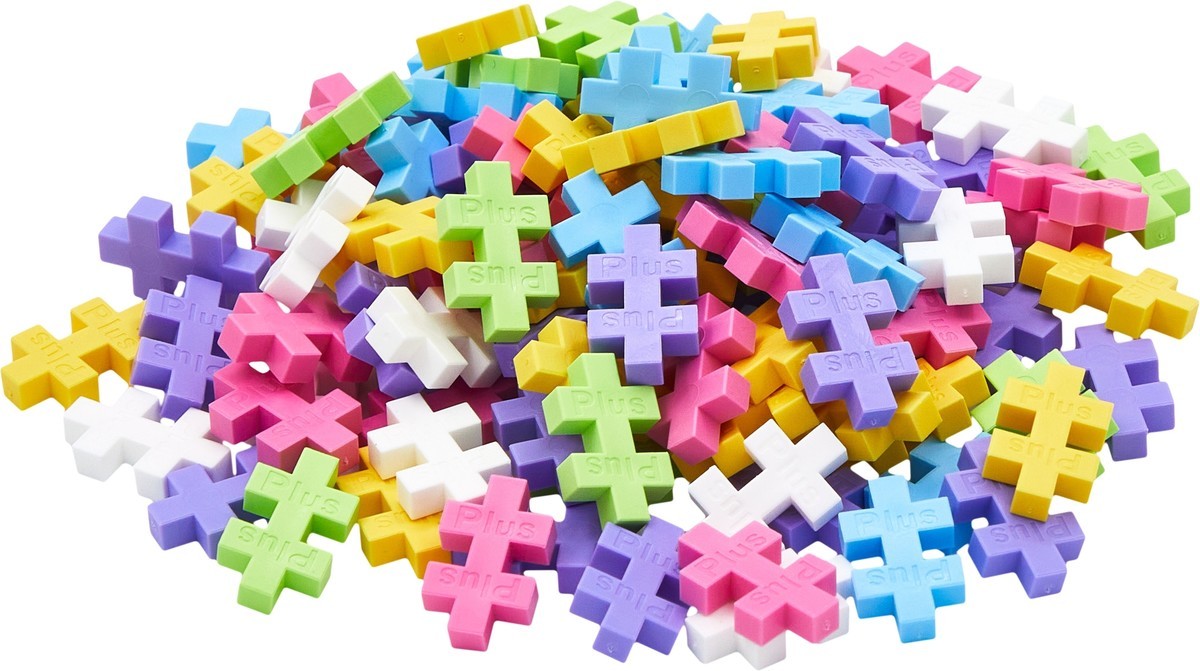Plus plus tube pastel plus-plus: 100 stuks (4025)