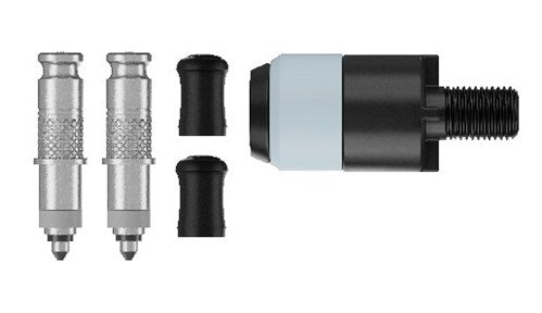 Schwalbe ventiel conversiekit clik dv-scv + pompkop adapter