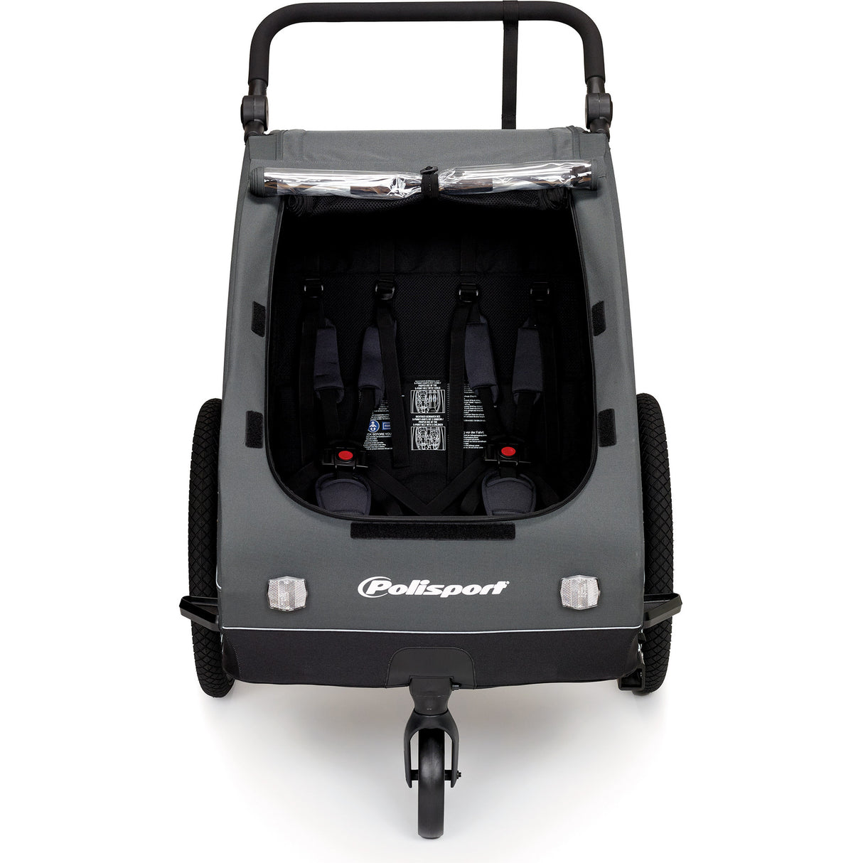 Polisport kids trailer trailer stroller bl gr