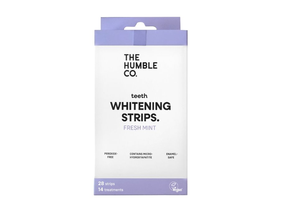 The humble co. whitening strips - mint - 28 strips