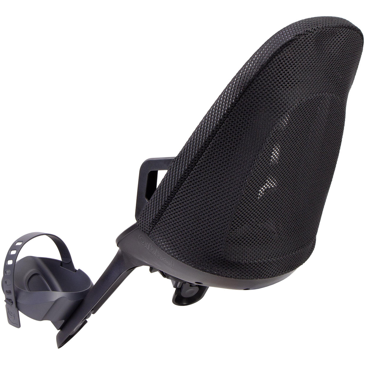 Qibbel voorzitje air incl. adapter 1? ge�nt. kabels zwart