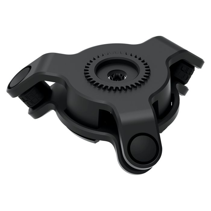 Quad lock motorcycle vibration dampener