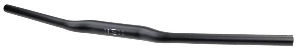 Stuur satori 31.8 720mm zw