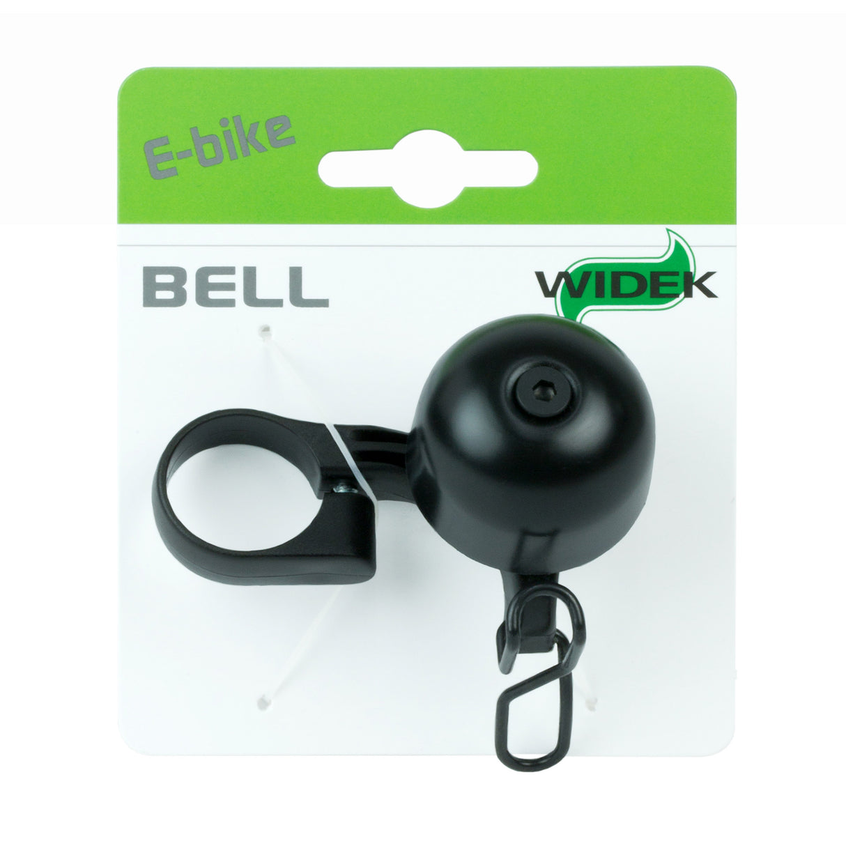 Widek bel Paperclip E-bike zw op kaart