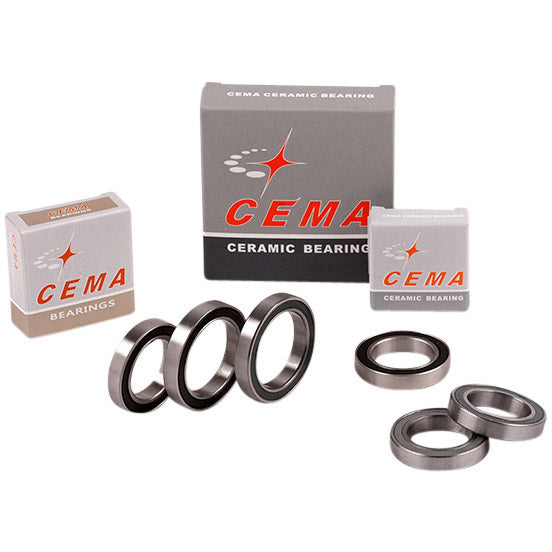 Cema kogellager 16287 16x28x7 - keramisch abec5