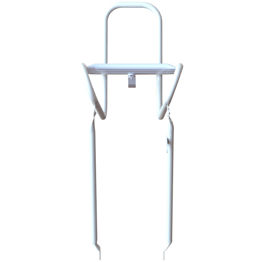 Steco bagagedrager smooth fr.carrier smooth glossy w