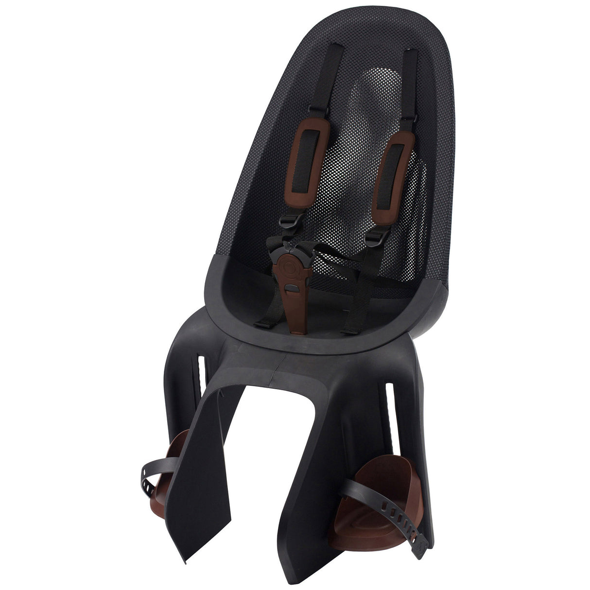 achterzitje Air junior mesh bruin zwart