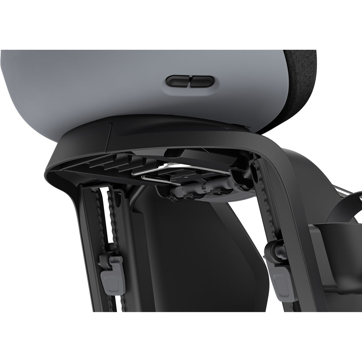 Thule achterzitje yepp nexxt 2 maxi framebevestiging grijs