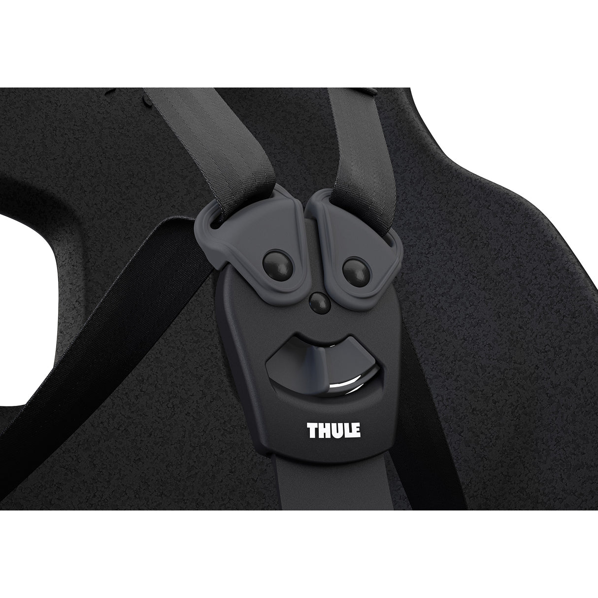 Thule achterzitje yepp nexxt 2 maxi framebevestiging grijs