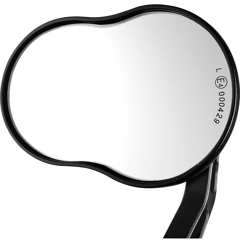 Ergotec Spiegel M-99L Zwart
