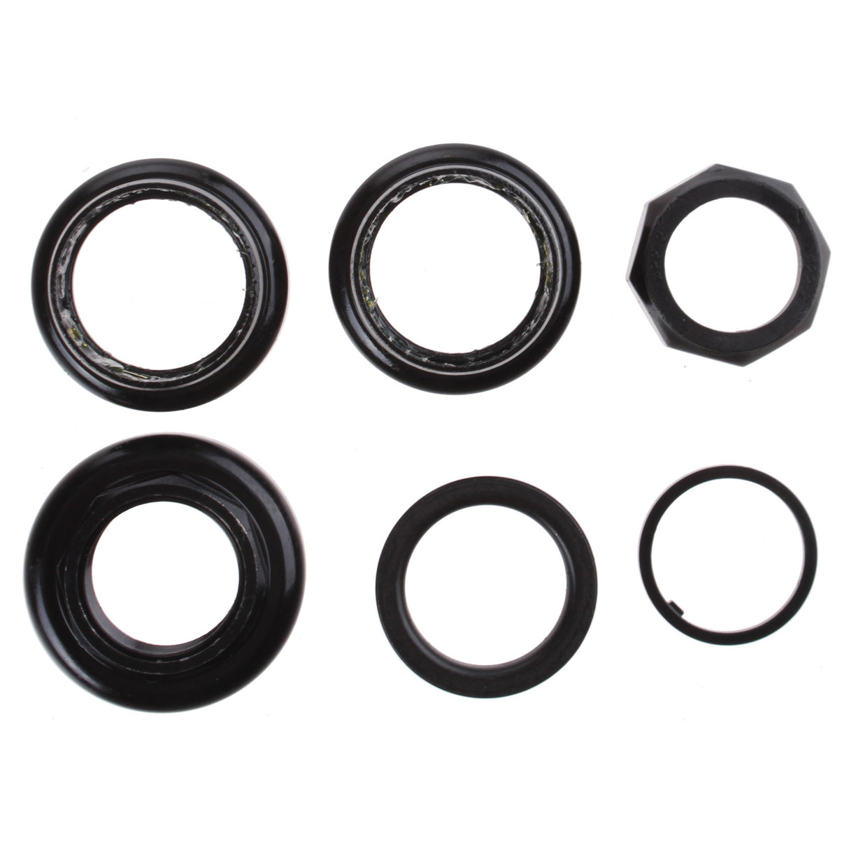 balhoofdstel MHS zonder cap 1 inch zwart
