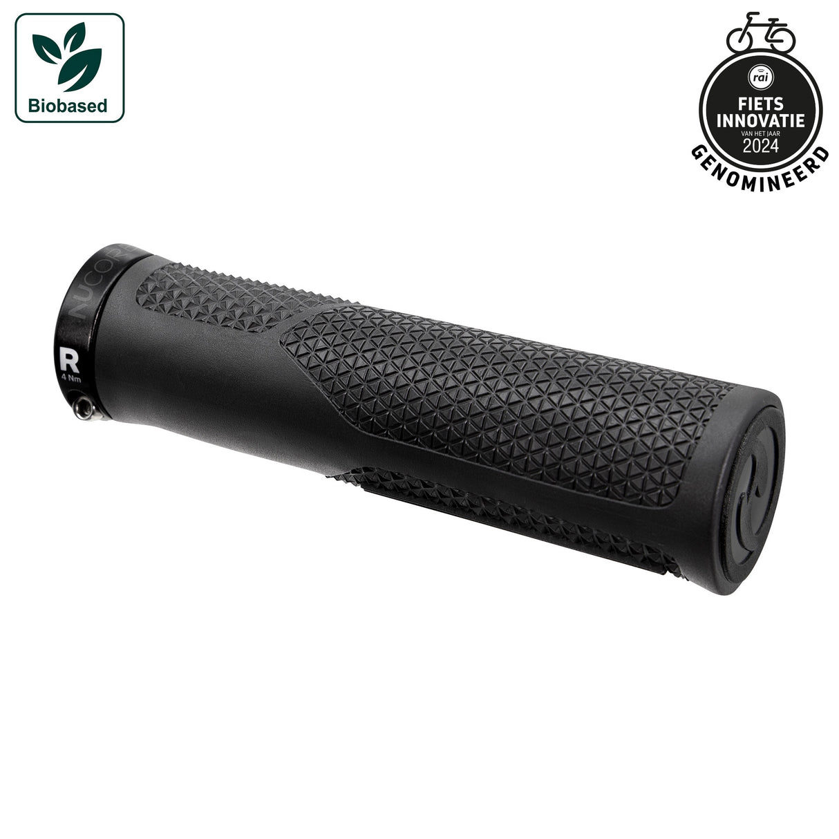Herrmans handvatset nucore trail peak 130 130mm zwart