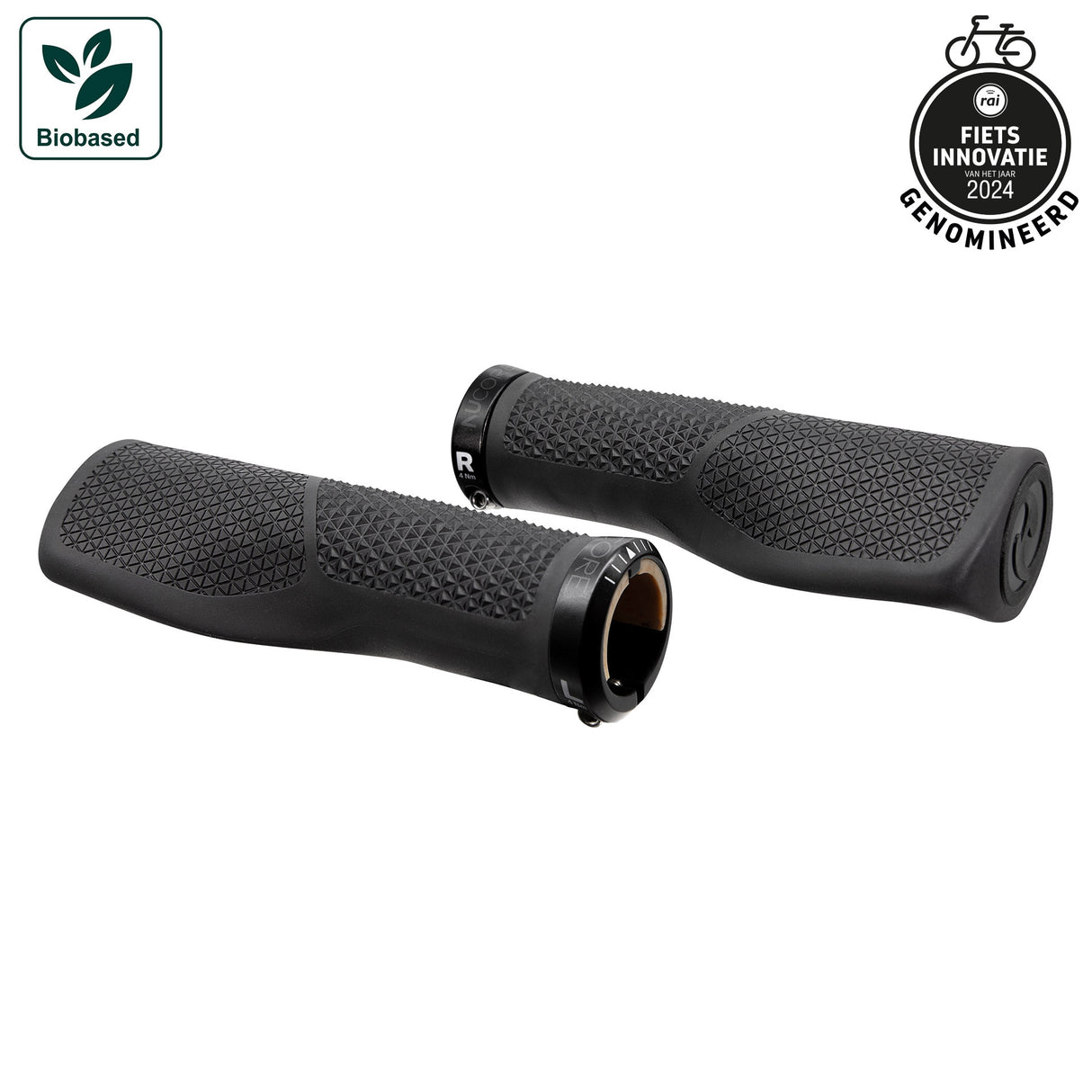 Herrmans handvatset nucore tour peak 130 130mm zwart
