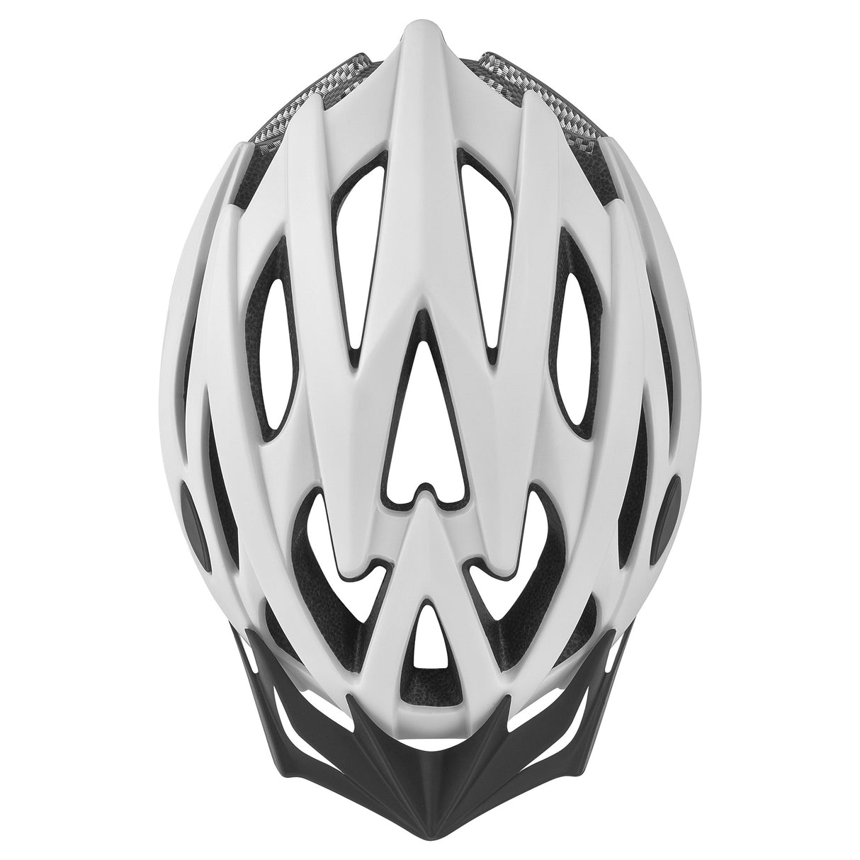 Polisport twig fietshelm l 58-61cm zwart grijs