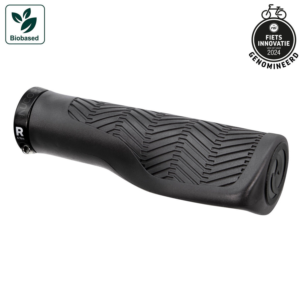 Herrmans handvatset nucore tour wave 130 130mm zwart