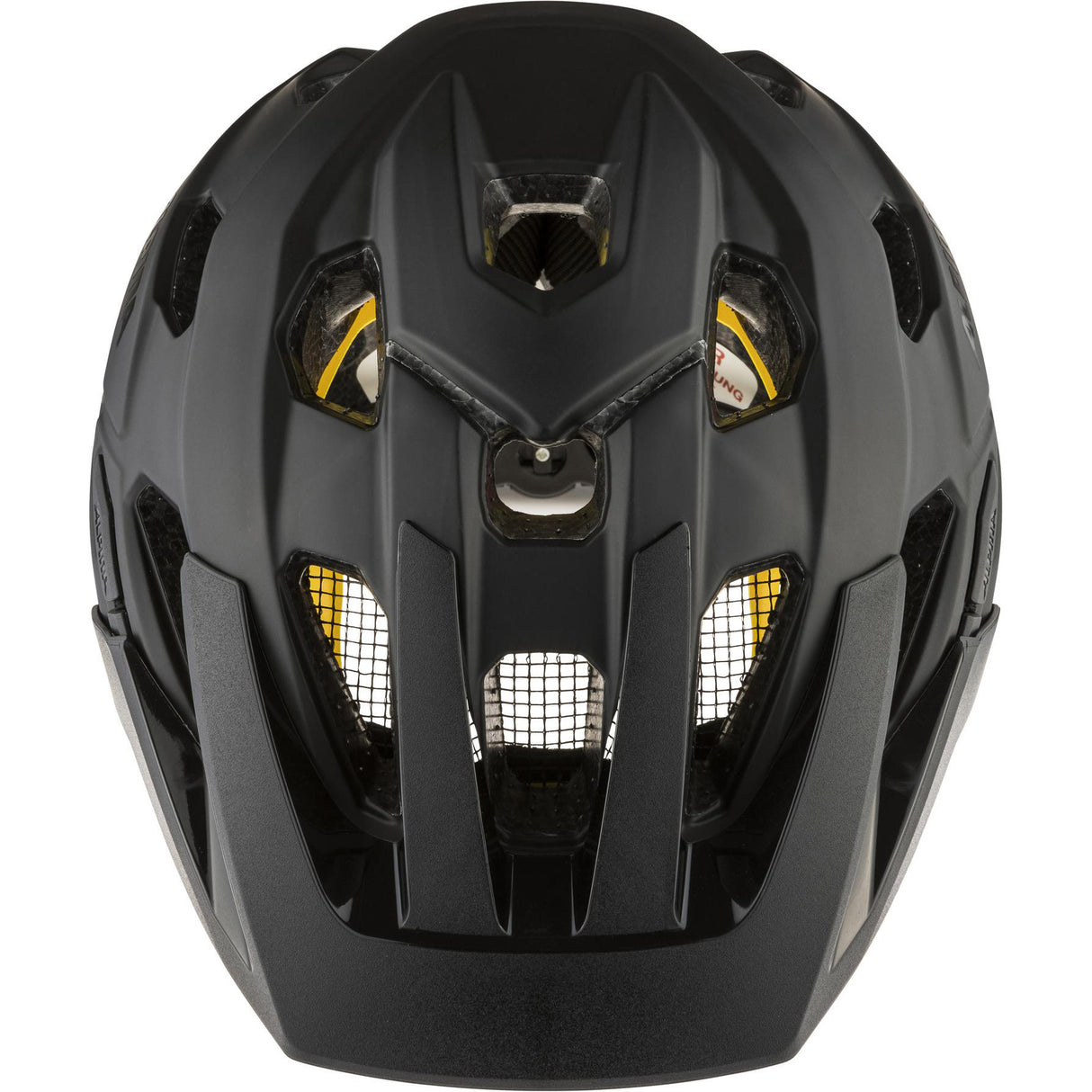 Alpina sports mtb helm plose mips 52-57 mat zwart