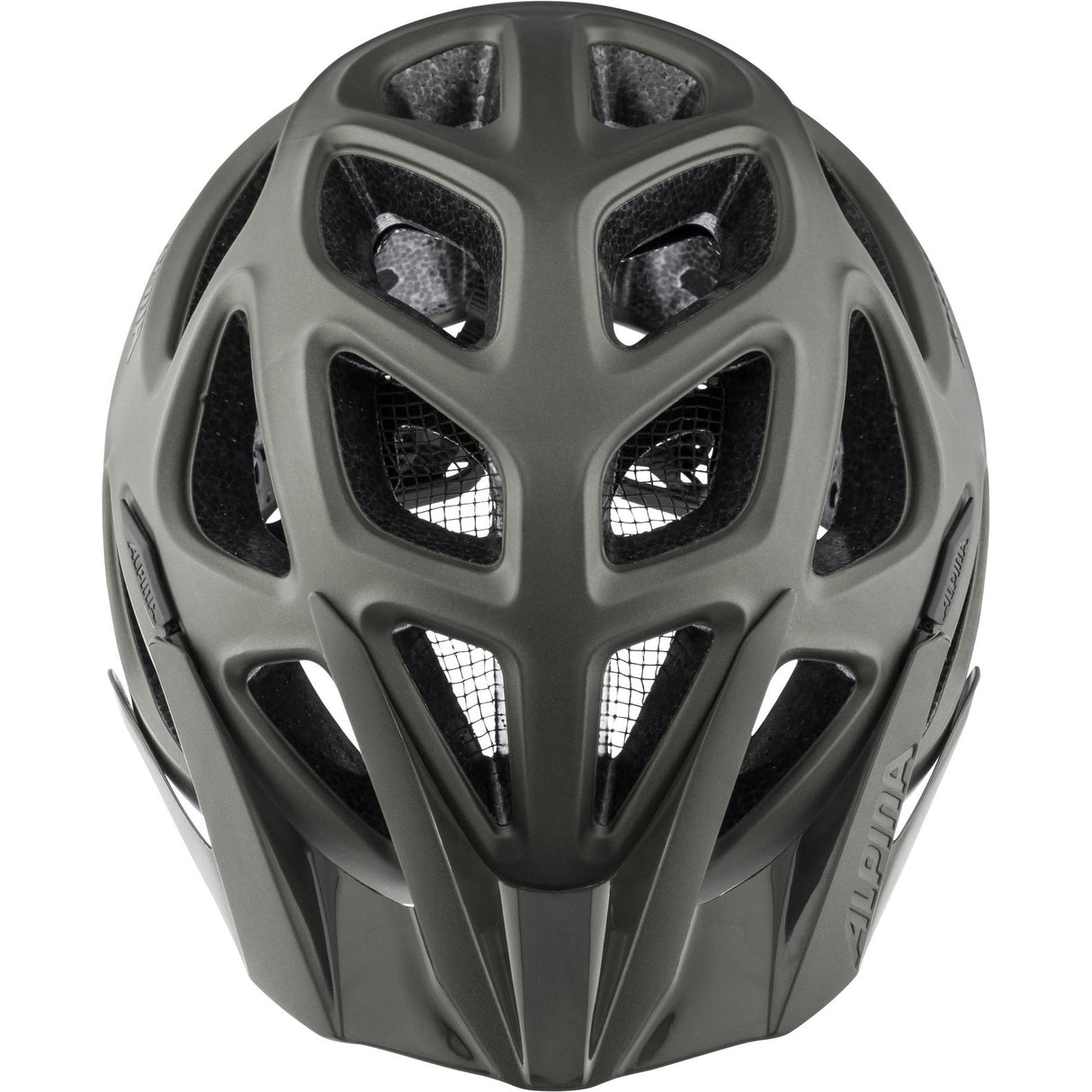 Alpina sports mtb helm mythos 3.0 tocsen 52-57 mat grijs