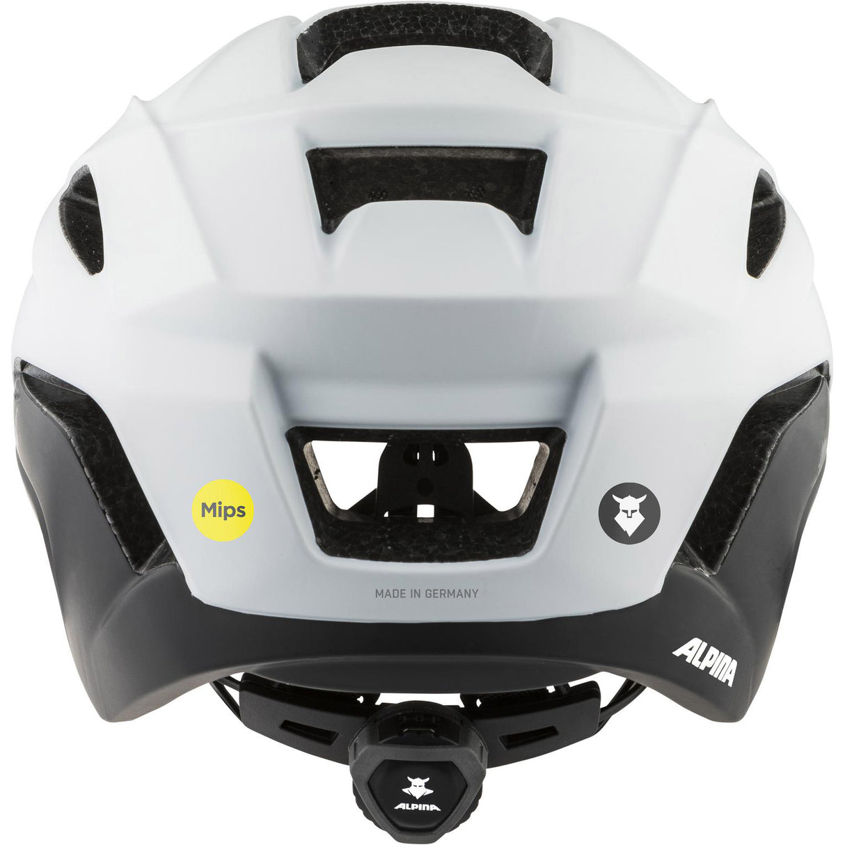 Alpina sports mtb helm stan mips tocsen 56-59 mat wit