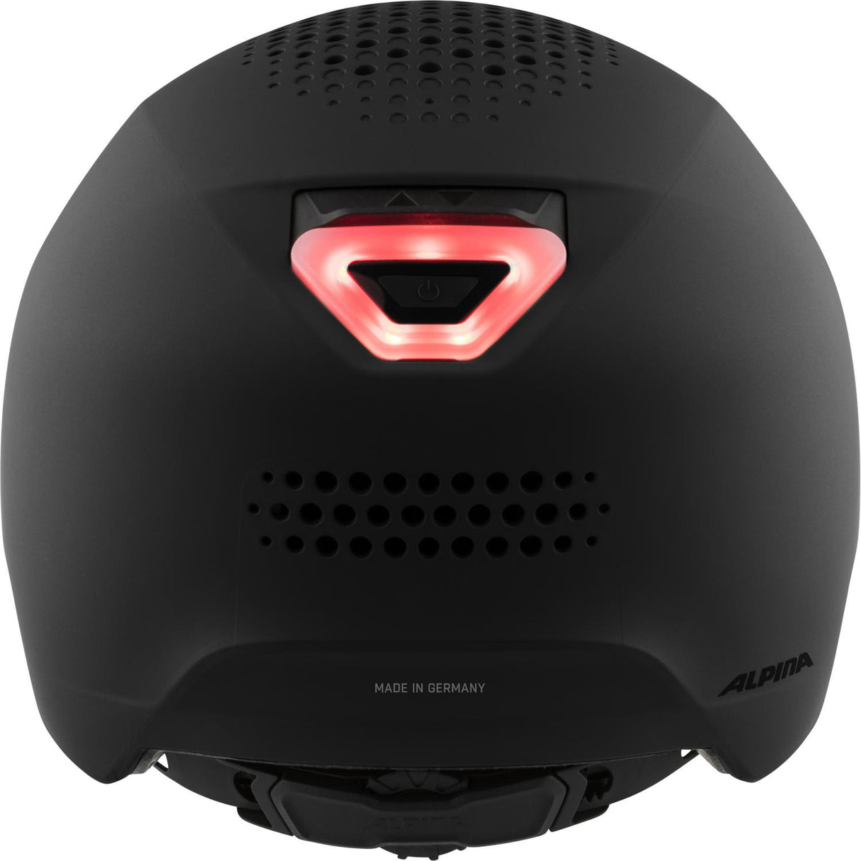Alpina sports urban helm idol 52-56 mat zwart