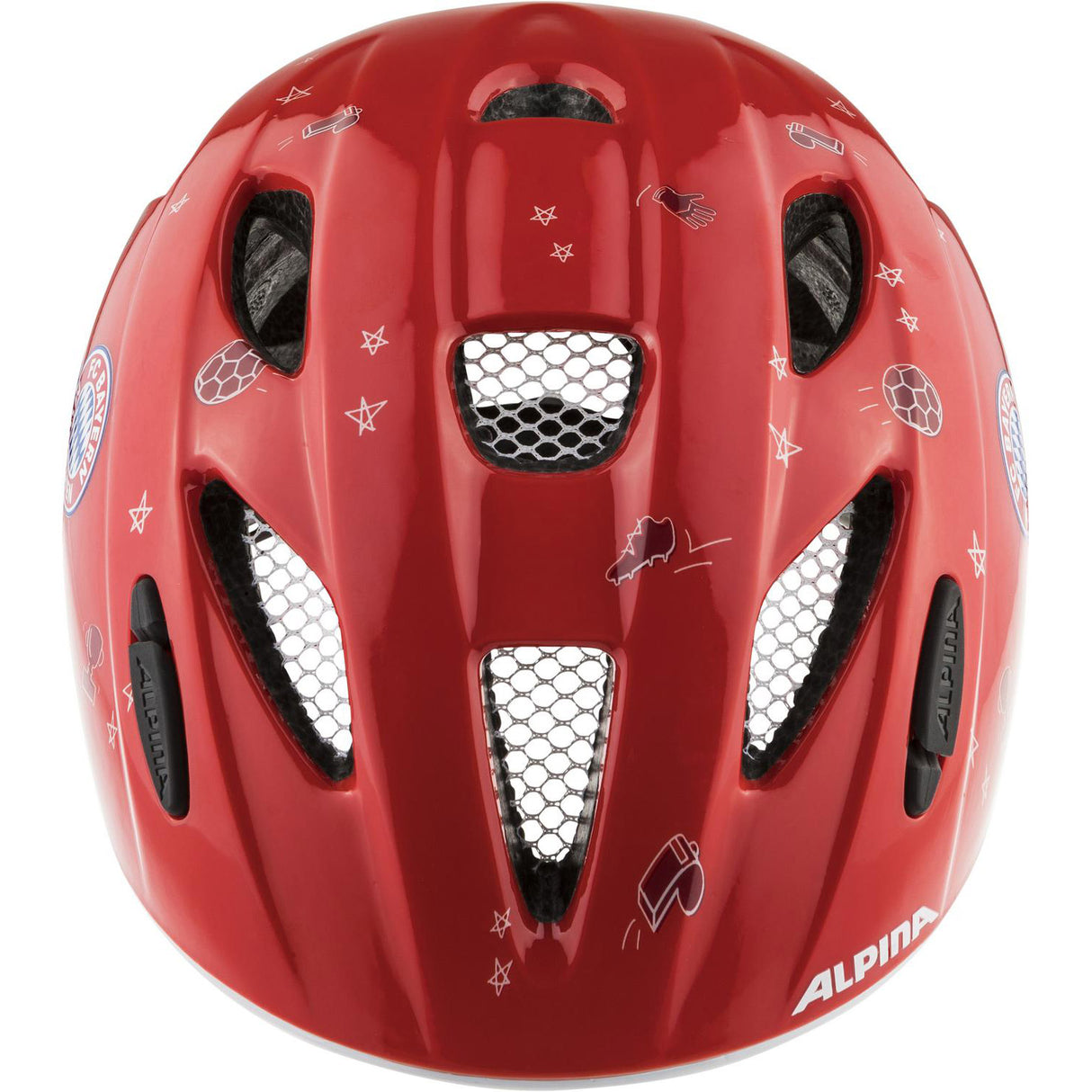 Alpina sports kinderhelm ximo fcb 47-51 glans