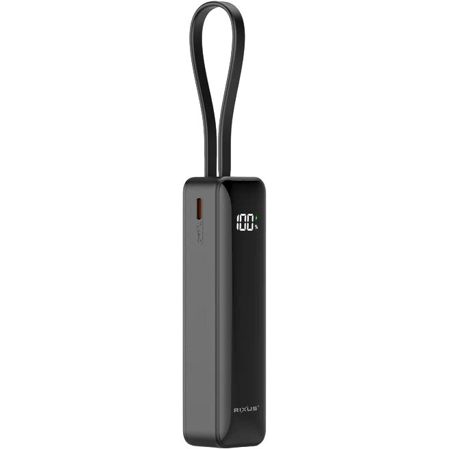 Olympic sportswear rixus powerbank rxpb03b 5.000mah li-ion usb-c zwart