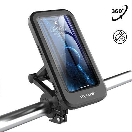 Olympic sportswear rixus telefoonhouder rxhm52 4-6,7 waterdicht kantelb. zwart