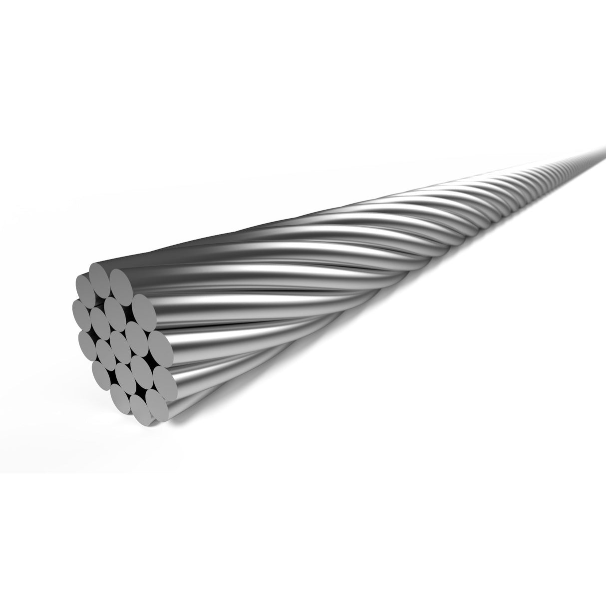 Elvedes cable systems bv schakel binnenkabel elvedes 3000mm rvs ø1,1mm shimano sram nippel (op kaart) - zilver