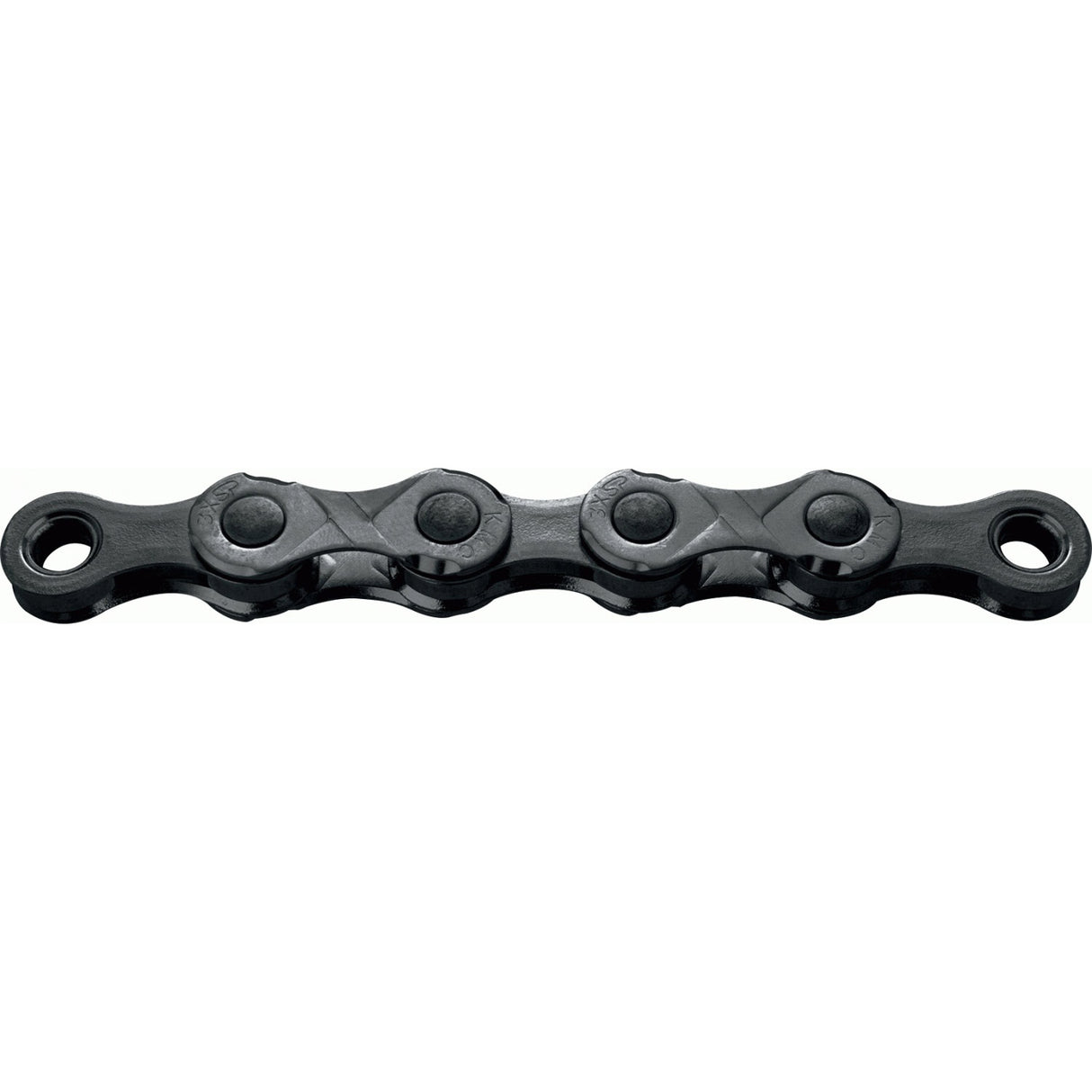 KMC Ketting e12 blacktech, 1 2x11 128, 130 schakels, 5.2mm pin, 12-speed