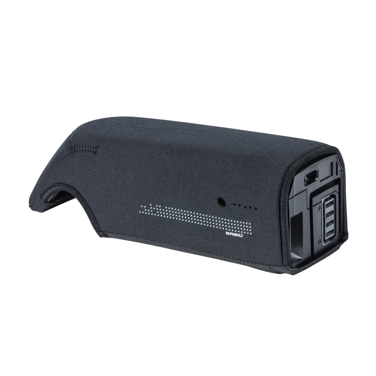 Neopreen hoes Basil frameaccu voor Shimano Steps - zwart