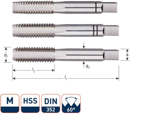 Rotec handtapset m18