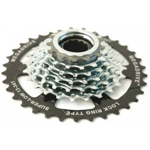pion 7S 13-34T zilver