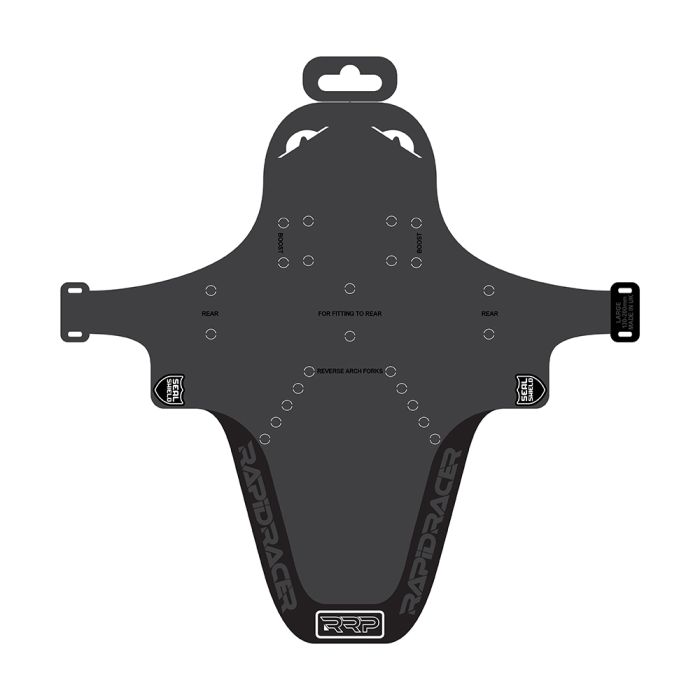 Rrp enduroguard - large - black