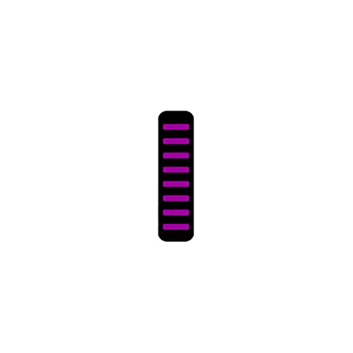 Rrp proguard bolt on v1 - front - sticker - mini - purple