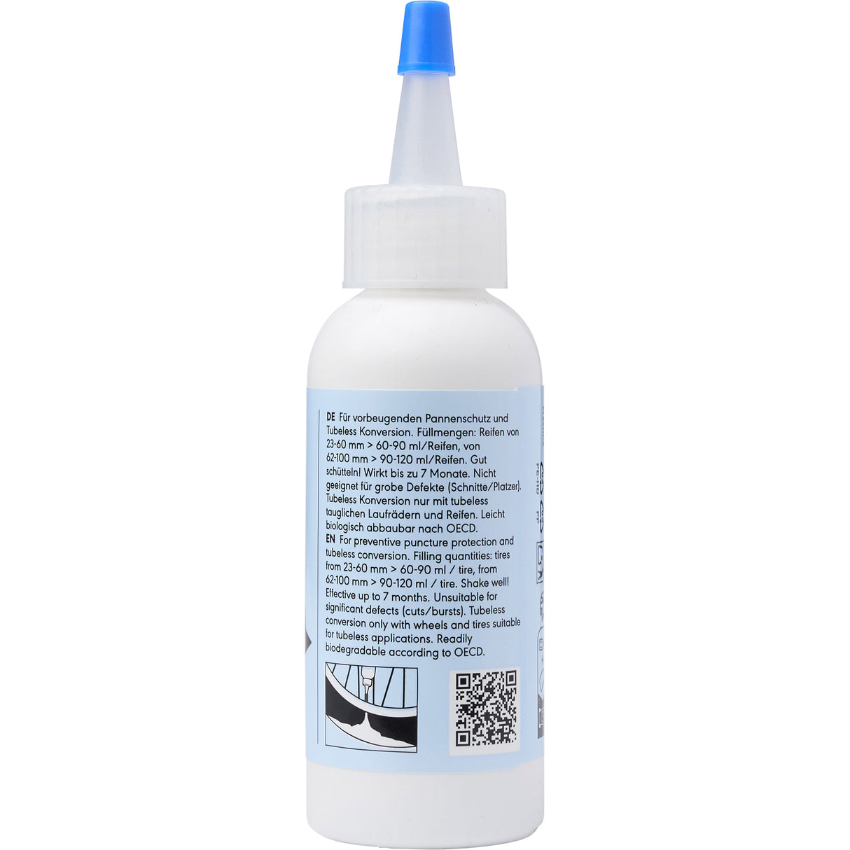 Schwalbe reparatievloeistof doc blue professional 60ml