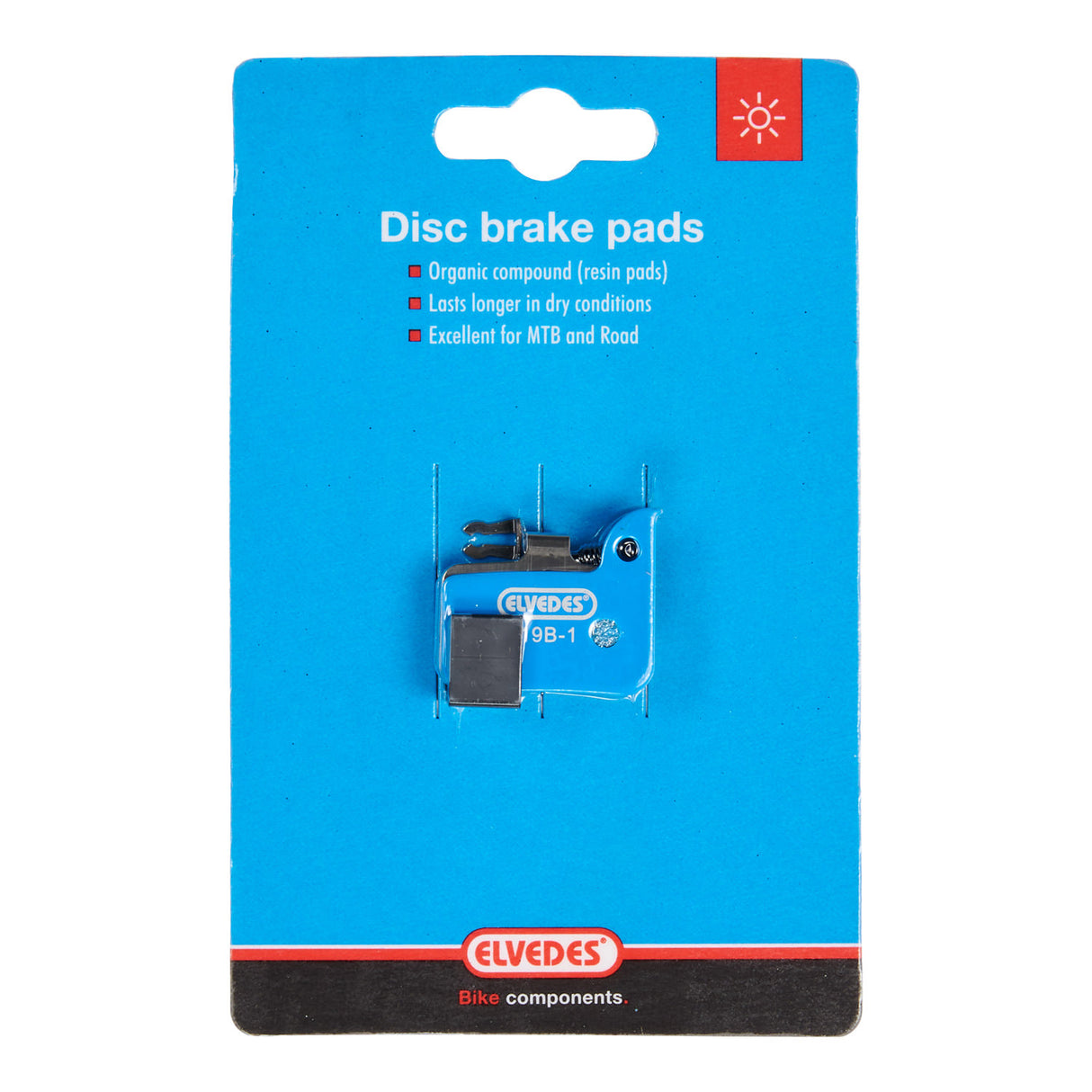 Schijfremblokset Elvedes organisch Sram Red Race