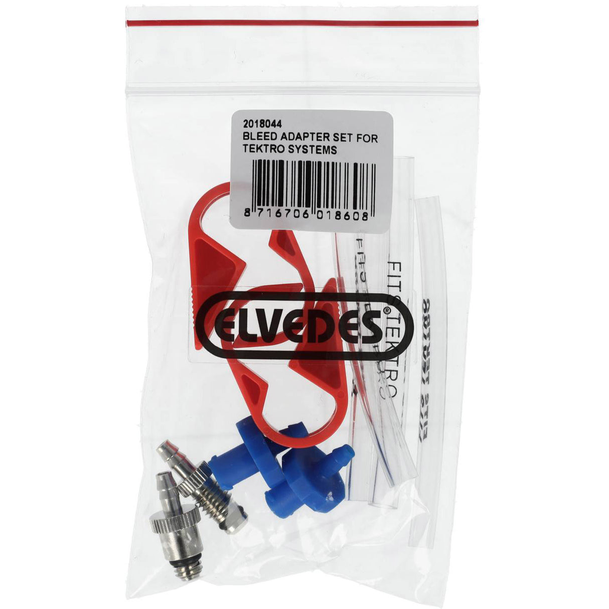 Elvedes remd elv bleed adapter tektro set