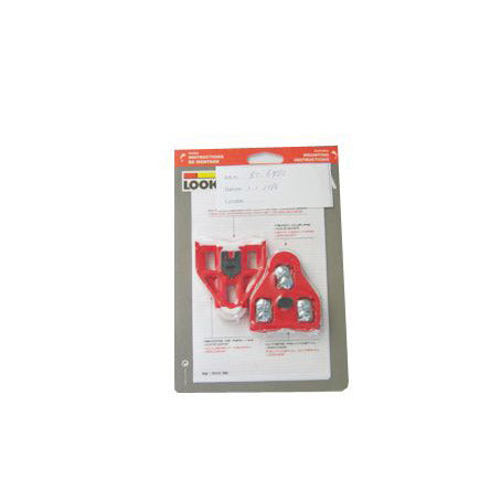 Look schoenplaatjes delta 9� rood