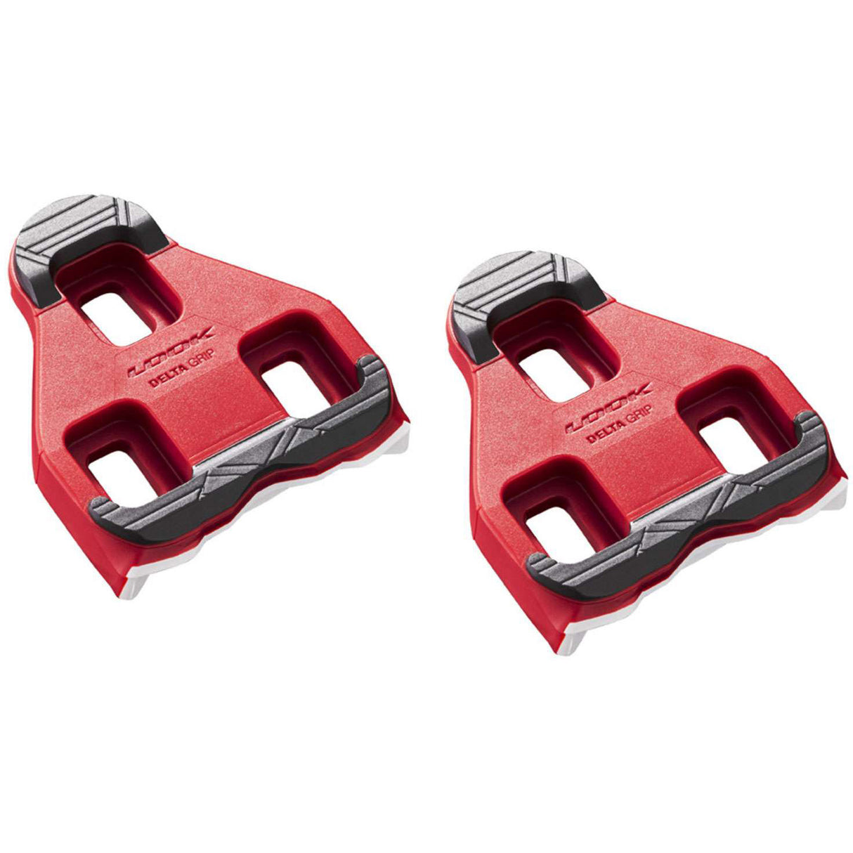 Look schoenplaatjes delta grip rood