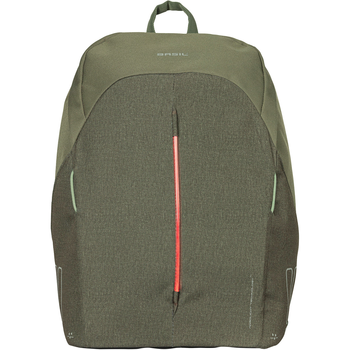 Basil B-Safe Backpack Nordlicht - Fietsrugzak - Unisex - Groen - 13L