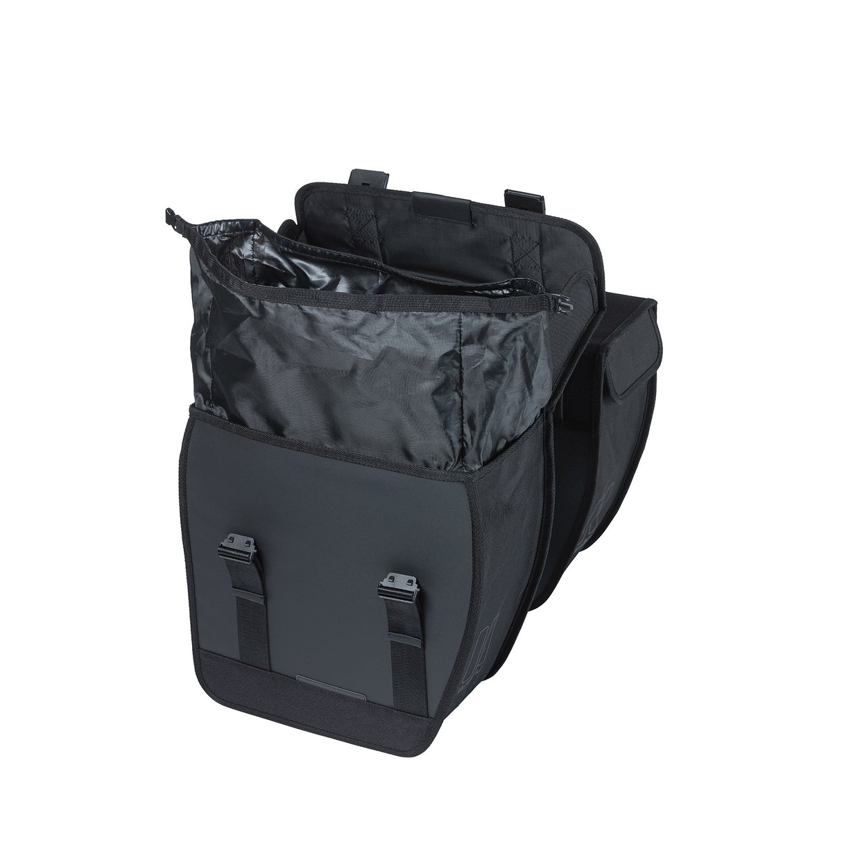 Basil Tour dubbele fietstas 35L zwart