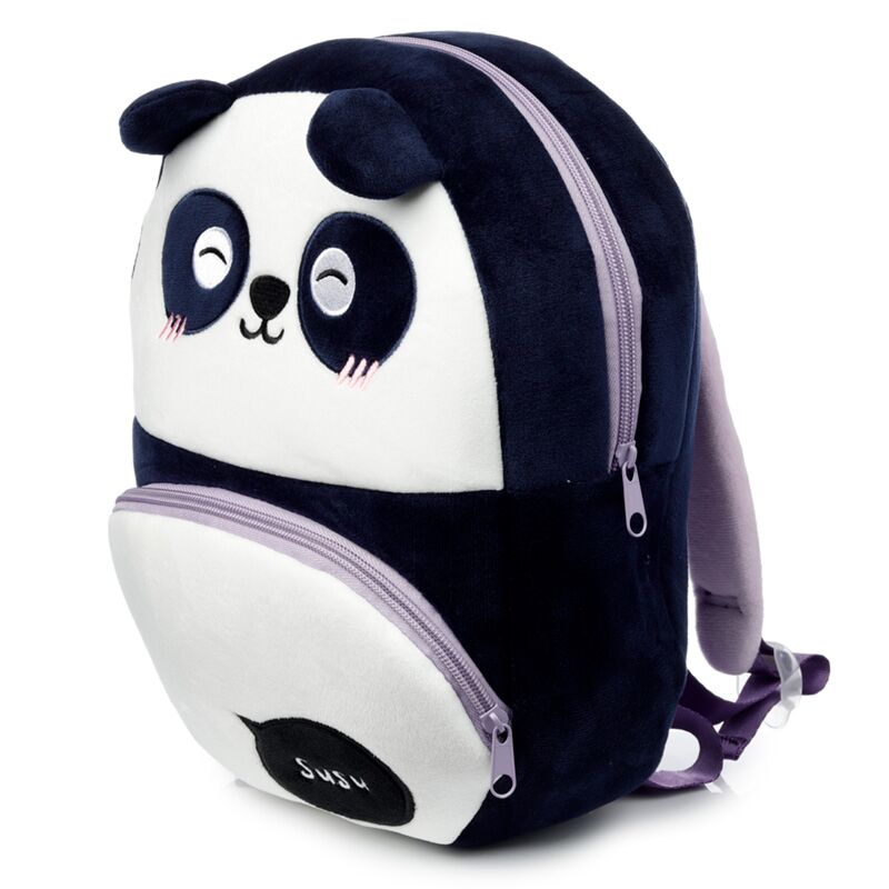 Adoramals susu de panda pluche rugzak