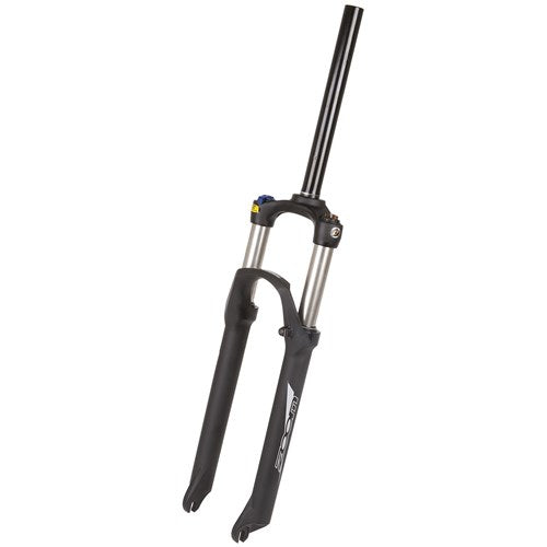 Vork verend 27.5 1.1 8 a-head schijfrem zoom mat zwart